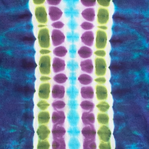 Strapless tie dye top - Picture 4 of 4